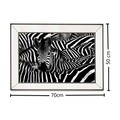 Tablou decorativ T709, Neostill, sticla temperata, 50 x 70 cm