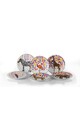 Kutahya Porselen 6 db Desszertes tányér, ZG06PS60011130, Ø21 cm, porcelán
