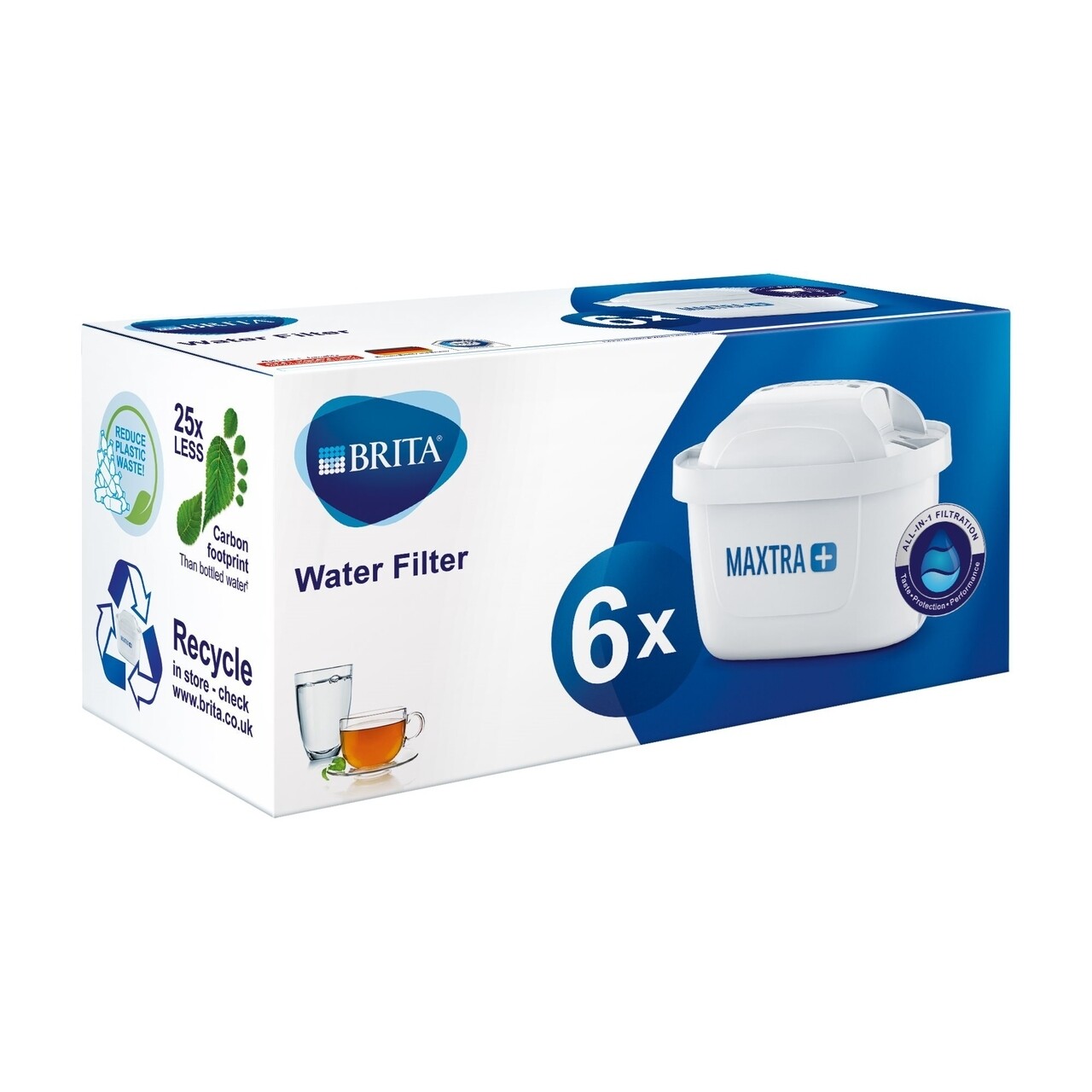 BRITA Maxtra+ 6 Darabos Szűrő