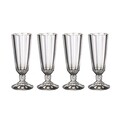4 pezsgőspohár készlet, Villeroy & Boch, Opera, 145 ml, kristályüveg