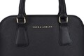 Geanta Charlton, Laura Ashley, piele ecologica, negru