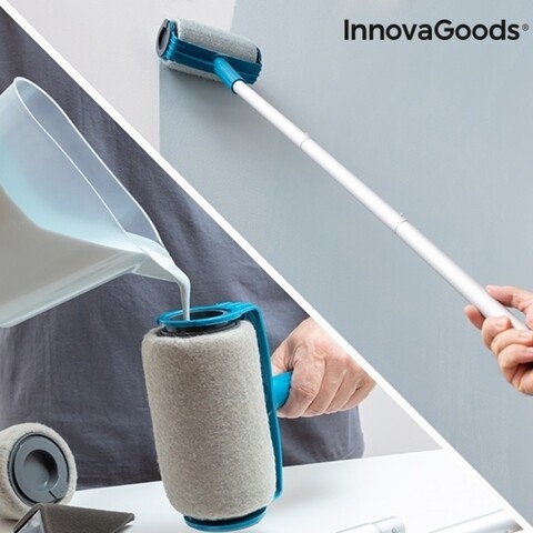 Csepegésgátlós újratölthető festőhenger szett Roll'n'paint InnovaGoods  5 darabos