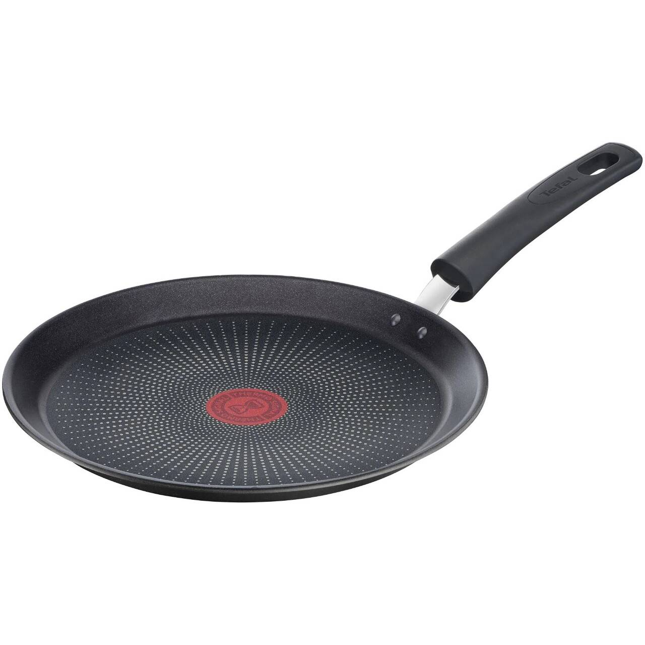 Alumínium palacsintasütő serpenyő ø 25 cm So Chef Black – Tefal