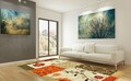 New Art Szőnyeg, Decorino, 160x230 cm, polipropilén, krémszín