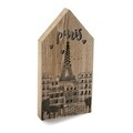 Paris Fénydekoráció, Versa, 17x34 cm, fa