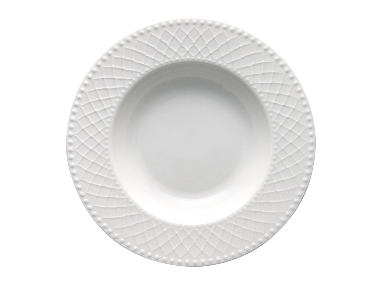 Brandani 18 Darabos Étkészlet, Porcelán