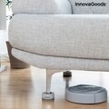 Novib InnovaGoods 4 db egymásra helyezhető rezgéscsillapító lábakból álló készlet, 6.7x3.5 cm