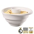Sütőforma és mérőpohár, Villeroy & Boch, Okos sütő Bundt torta, prémium porcelán, Ø 25 cm / 2,8 L, prémium porcelán