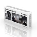 2 db LED érzékelő lámpa mozgásérzékelővel az InnovaGoods szekrényhez, 6,5 x 6 cm, ABS műanyag
