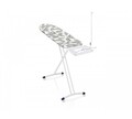 Vasalódeszka állvánnyal, Leifheit Air Board M Solid Plus, 38 x 120 cm, piros