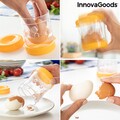 Shelloff főtt tojás tisztító, InnovaGoods, 7,5x10 cm, 7,5x10 cm