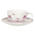 Roses csésze és tányér teáskanna, Clayre & Eef, 400 ml / 250 ml, porcelán