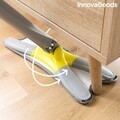 Twop InnovaGoods Szálas szivacsos felmosórongy X típusú csavarással,  360° forgással, 142 cm