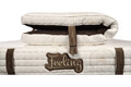 Feeling Luxury Brown matrac 80x200 cm