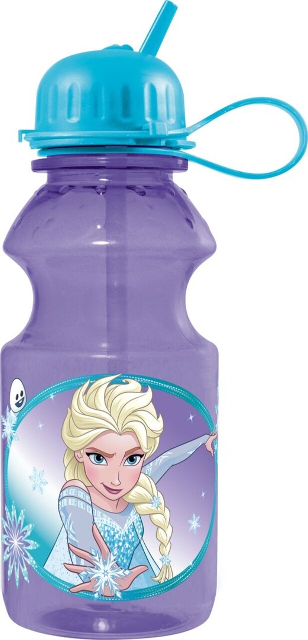 Frozen Vizespalack, Disney, 400 Ml, Műanyag, Lila