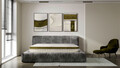 Green Future Nature Bambusz matrac 140 x 200 cm