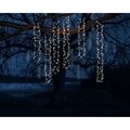 Világítás szerelés 8 funkcióval Vízesés, Lumineo, 480 LED, meleg fény