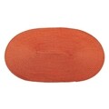 Oval Tányértartó, Versa, 45 x 30 cm, nejlon, narancssárga