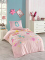 Unicorn Dreams Egyszemélyes ágynemű -  2 darabos, Pink, Eponj Home, 65% pamut/35% poliészter