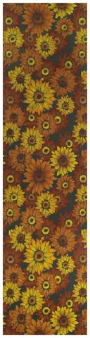 Girasoli konyha szőnyeg, Decorino, 67x150 cm, poliészter, tarka