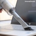 InnovaGoods Mini kézi porszívó Hordozható, vezeték nélküli, újratölthető mini porszívó