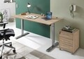 Állítható íróasztal, Pronto Office, 160 x 77 x 72 cm, PAL, bézs