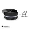 Termos inox Cafe Thermavac, 250 ml, Lava Black - Aladdin