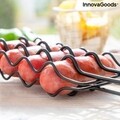Sosket InnovaGoods Grillező kolbászokhoz, 51 cm, öntöttvas, fekete/természetes