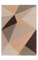 Bedora keret szőnyeg, 100x200 cm, 100% gyapjú, sokszínű, kézzel készített