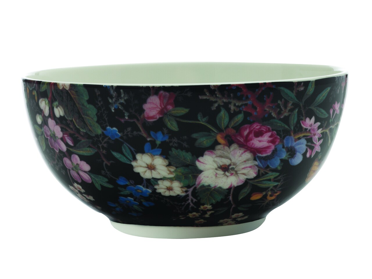 Tál, Maxwell & Williams, Midnight Blossom, 850 Ml, Porcelán, Többszínű