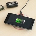 InnovaGoods Kábel nélküli töltő Smartphone-okhoz Qi, Ø10 cm