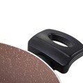 Muhler MR-2635, Ø26 x 12 cm Lábas fedővel, 5,9 L, préselt alumínium / márvány bevonattal