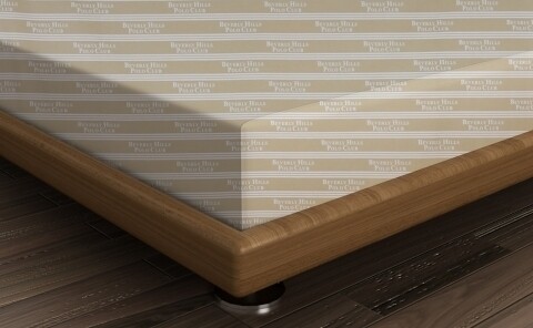 Dupla ágynemű, 240x260 cm, 100% pamut pamut, Beverly Hills Polo Club, krém / fehér