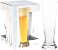4 pohár 370 ml-es Principe sör, üveg