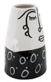 Thinking Face Váza, Mauro Ferretti, 16.2x13.3x21 cm, porcelán