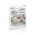 6 db újrafelhasználható cipzáras táska készlet InnovaGoods Bags Zags, 25/20 / 15,5 cm