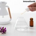 Umidificator cu difuzor de aroma si incarcator wireless 3-in-1 Misvolt InnovaGood