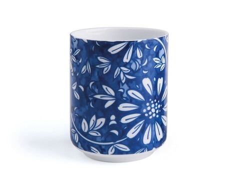 Csésze, orientált kék virágok, Excelsa, 150 ml, porcelán