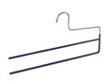 Fogas 2 pár Baggy nadrághoz, Wenko, 33 cm, krómozott fém / műanyag, kék