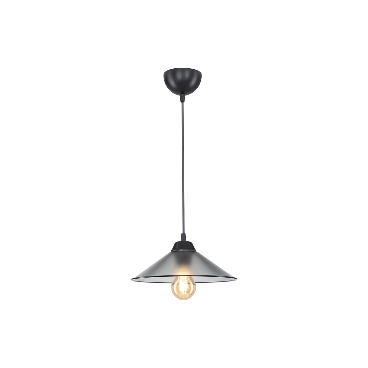 Fume csillár, MDL.4154, Squid Lighting, 25,5x48 cm, 60 W, fume