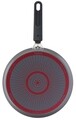 Tefal Serpenyő palacsintának, Easy Plus, 25 cm Ø, alumínium