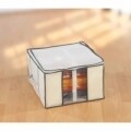 Vacuum Soft Box vákuumtáska, Wenko, 65x50x15 cm, polipropilén / polietilén, fehér