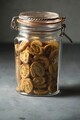 Fedős tégely, Kilner, Vintage, 0,85 L, üveg, átlátszó