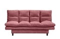 Bővíthető kanapé, Lotta Berry, 85 x 95 x 190 cm, forgácslap, műanyag, poliészter