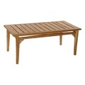 DKD Home Kerti/terasz bútor szett, Décor, 4 darabos, barna/szürke
