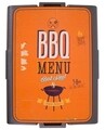 Süteménydoboz 2 szintes Dolce BBQ, Domotti, 39x30 cm, narancs