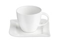 Tea/kávékészlet 12 részes Fala, Ambition, 220 ml, porcelán