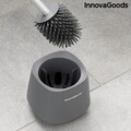 WC kefe Kleanu támasztékkal, InnovaGoods, gumi (*) 2, 12x43 cm