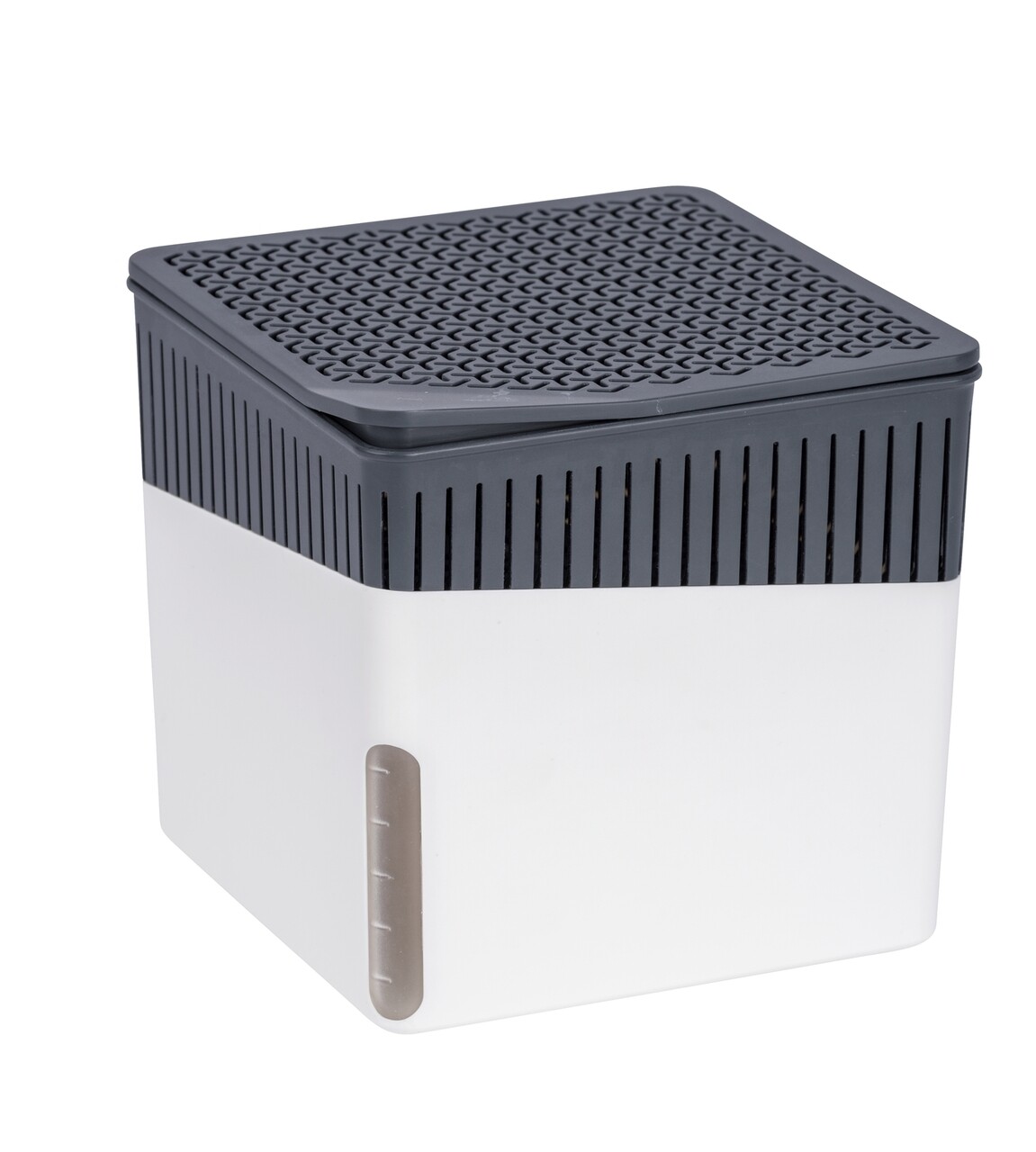 Légtisztító, Wenko, Cube 1000 g, 16.5 x 15.7 x 16.5 cm, műanyag, fehér