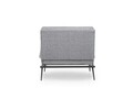 Martin Solo Kihúzható fotel, Futon,130x90 cm, fém, szürke